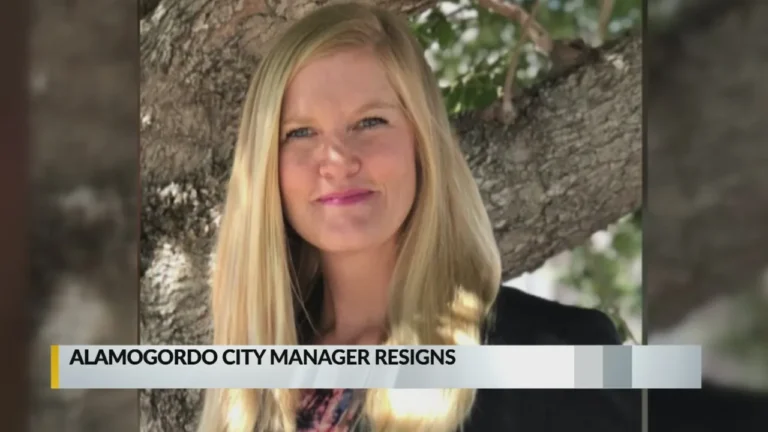 “City Manager Resignation: Claims of Disinformation by Alamogordo Leadership”