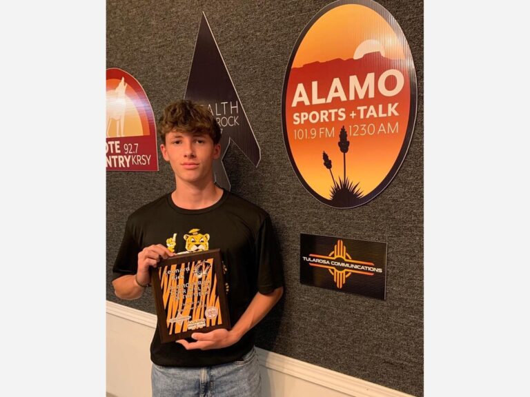 “Alamogordo Tigers Athlete of the Week Announced, Plus Soccer and Volleyball Results”