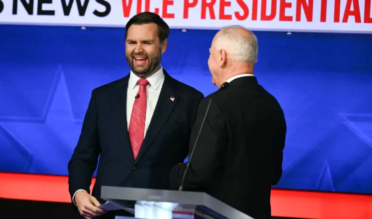 “Bay Area Voters Share Reactions to Walz-Vance Vice Presidential Debate”