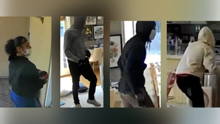 “Los Altos Home Burglary: Four Suspects on the Run After Candy Ruse”